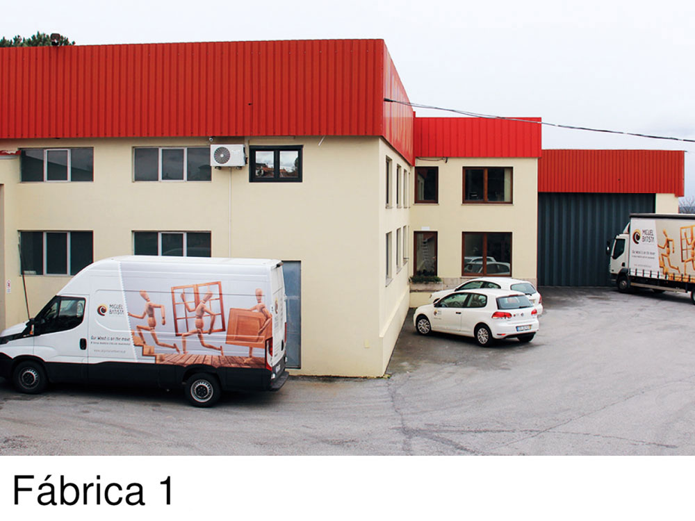 Fábrica 1 (Sede) da Carpintaria Miguel Batista em Meã, Mioma – Sátão